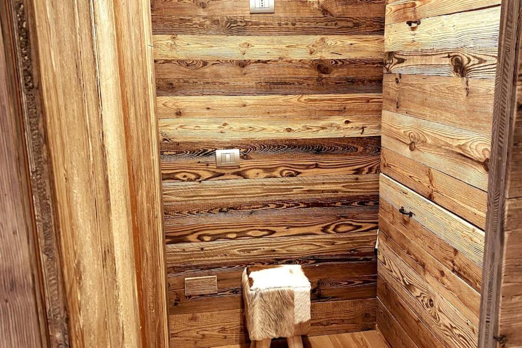 Incantevole Appartamento Stile Chalet Breuil Cervinia Exteriér fotografie